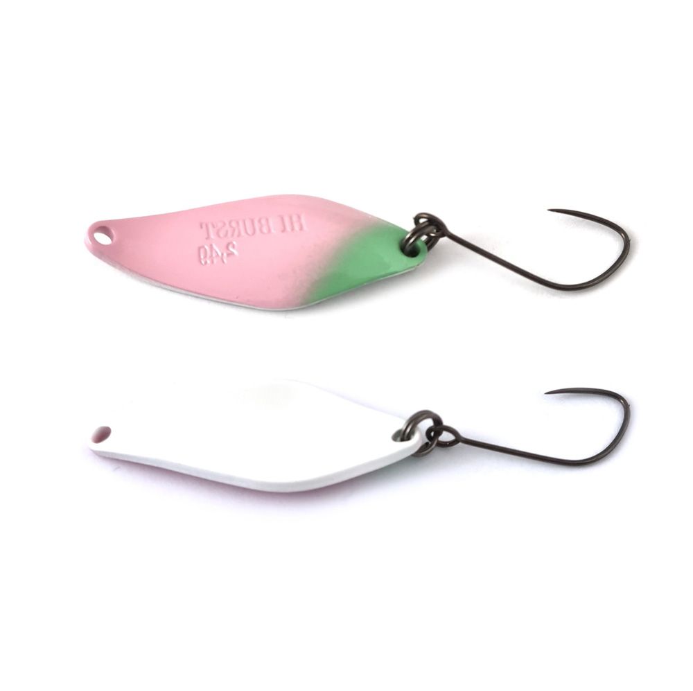 Valkein Hi Burst  IT Custom Silver Sticker